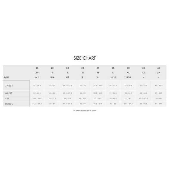 TYR Hexa Cutoutfit One Piece Training/Competition Swimsuit - Picture 7 of 7